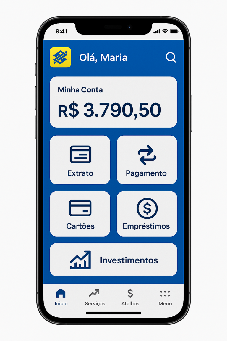 app-banco-do-brasil-interface-moderna