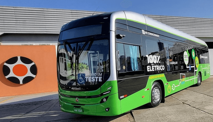 Marcopolo: história, negócios e inovação de uma líder em ônibus 4 Ônibus-urbano-elétrico-Marcopolo-Attivi
