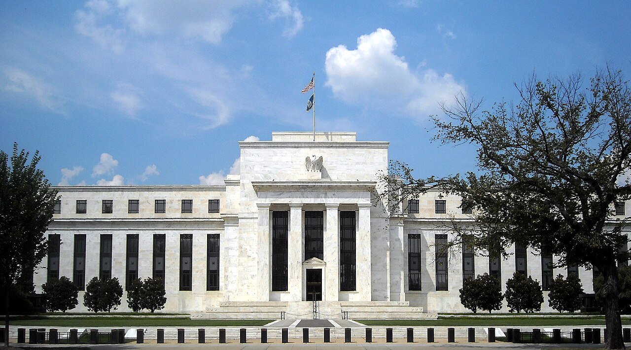 Sede do Federal Reserve (Fed) em Washington, o banco central que usa os dados do payroll para decidir a taxa de juros americana