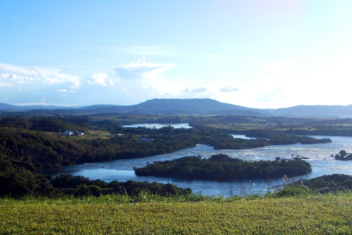 O reservatório de Furnas, uma das principais subsidiárias da Eletrobras Vista do reservatório da usina de Furnas, uma das principais subsidiárias da Eletrobras, em Minas Gerais