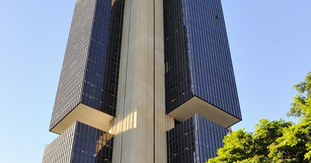 Sede do Banco Central do Brasil em Brasília, instituição que divulga semanalmente o Boletim Focus