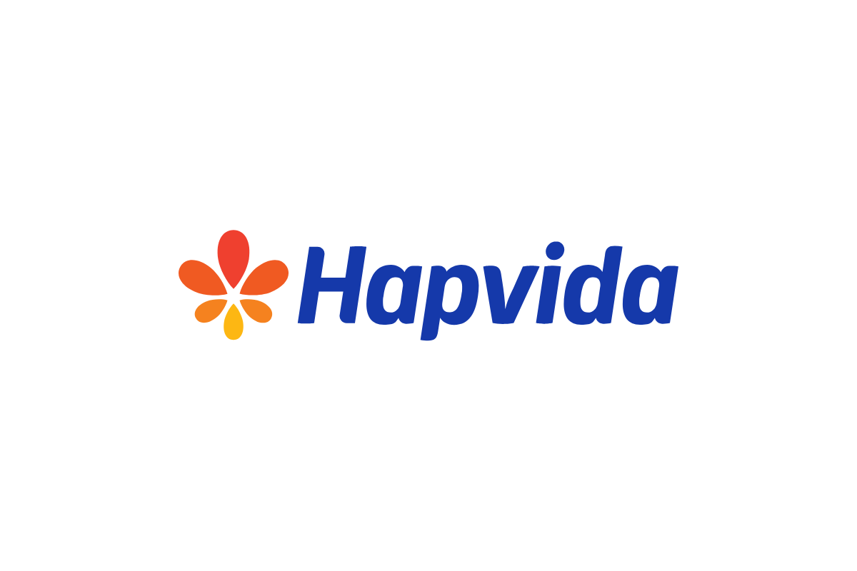 Logotipo oficial da Hapvida
