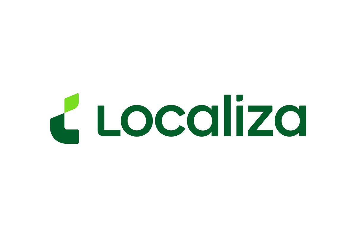 Logotipo oficial da Localiza, empresa fundada em 1973 em Belo Horizonte