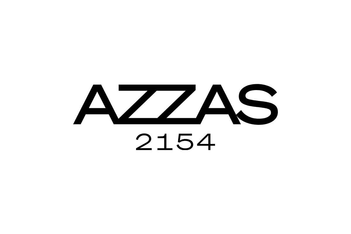 Logotipo oficial da Azzas 2154, empresa formada pela fusão entre Arezzo&Co e Grupo Soma em agosto de 2024