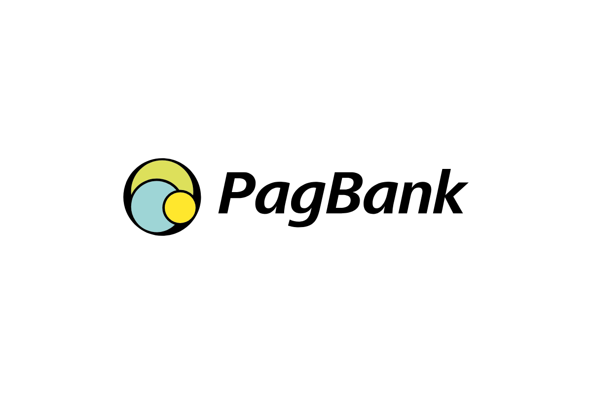 Logotipo oficial do PagBank, nome unificado adotado pela PagSeguro em maio de 2023 para reforçar sua atuação como banco digital completo