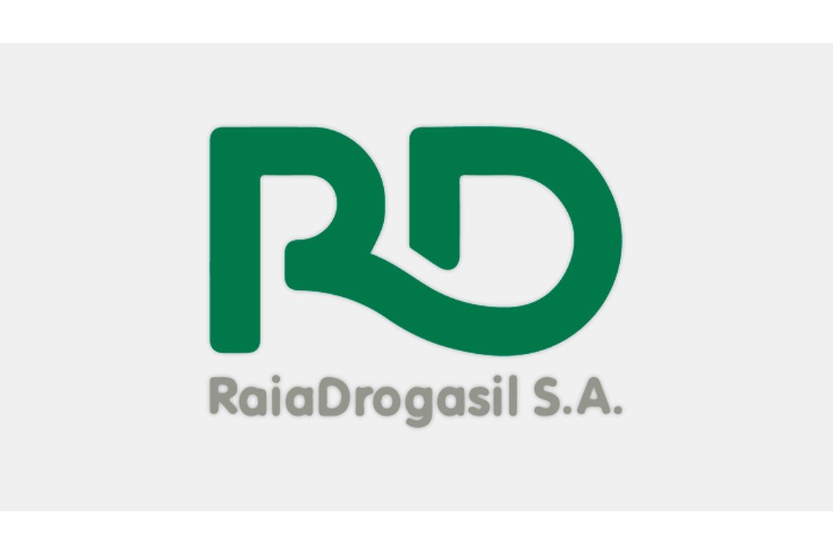 Logotipo da RaiaDrogasil S.A. Logotipo oficial da RaiaDrogasil S.A., empresa formada pela fusão da Droga Raia com a Drogasil em 2011