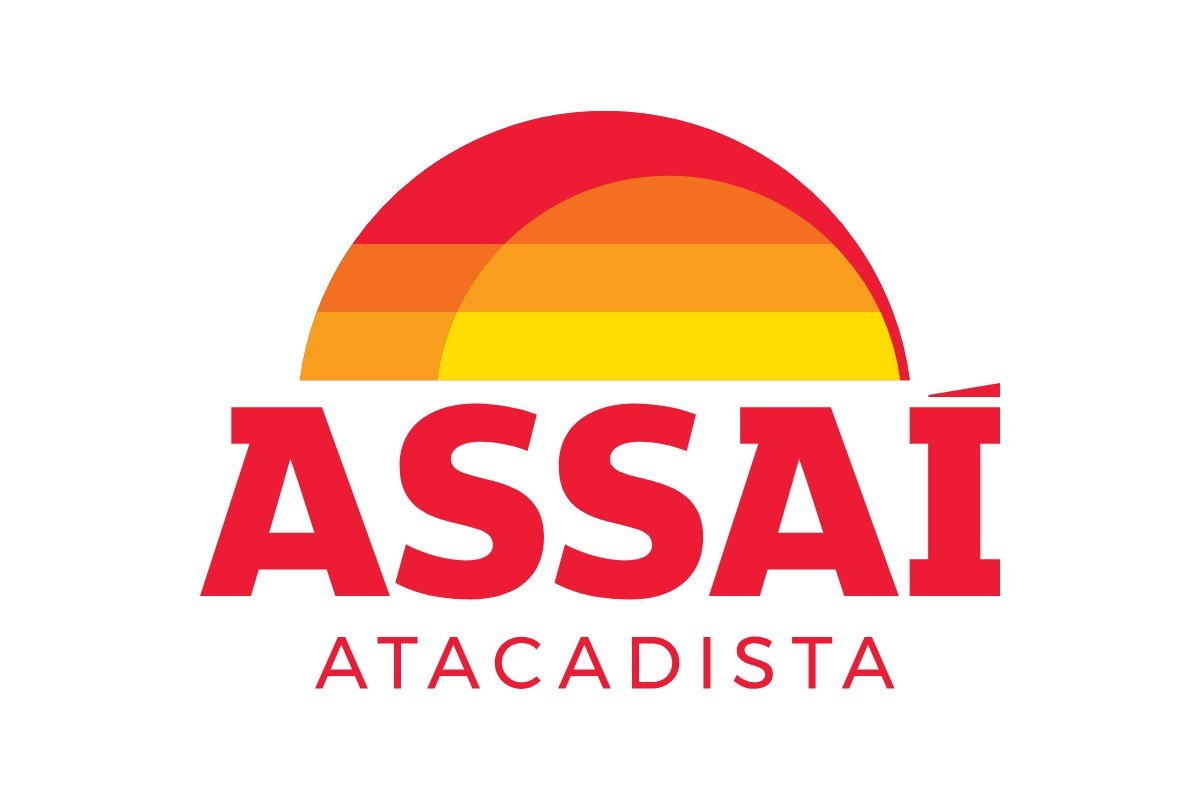 Logotipo oficial do Assaí Atacadista