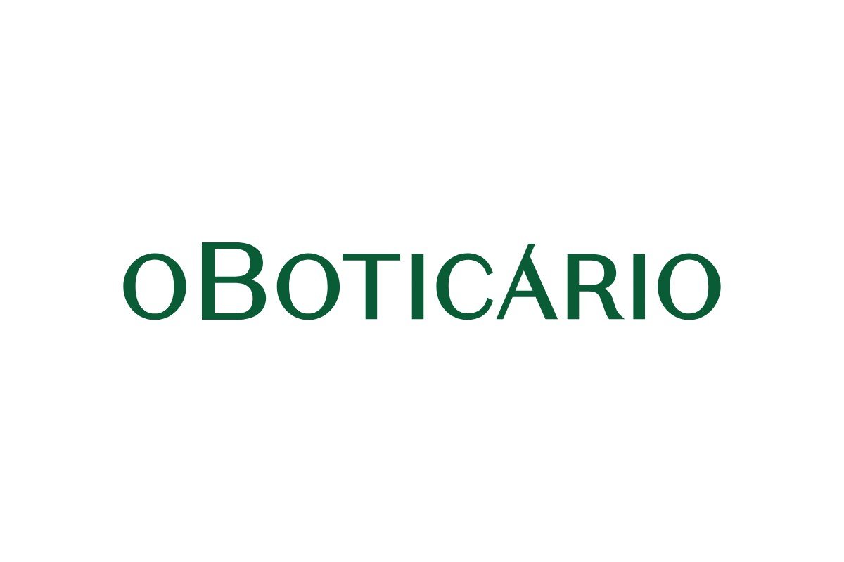 Logotipo de O Boticário, marca que hoje disputa a liderança do mercado brasileiro de beleza com a Natura Logotipo oficial de O Boticário