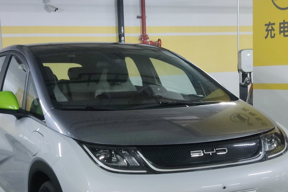 BYD Dolphin, modelo elétrico compacto da marca