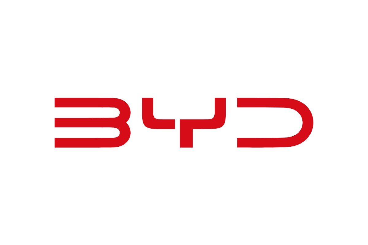 Logotipo oficial da BYD Auto