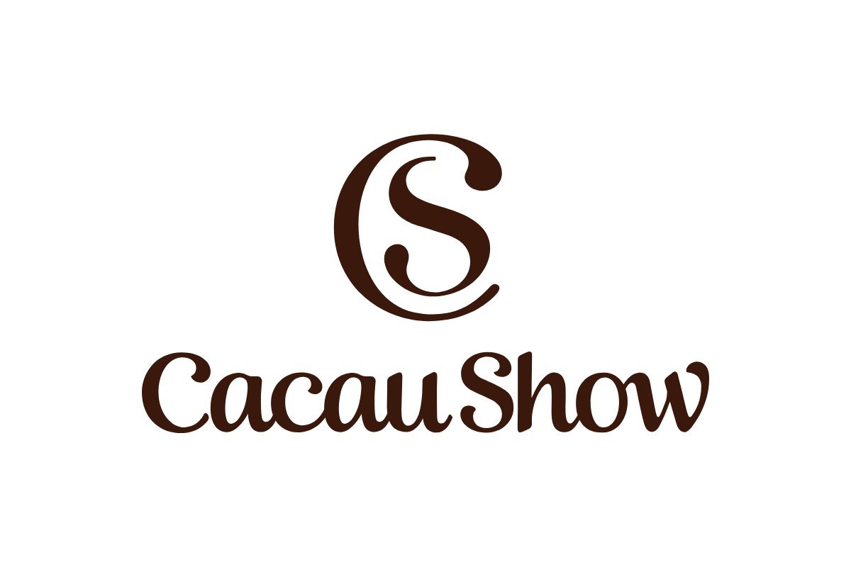 Logotipo oficial da Cacau Show