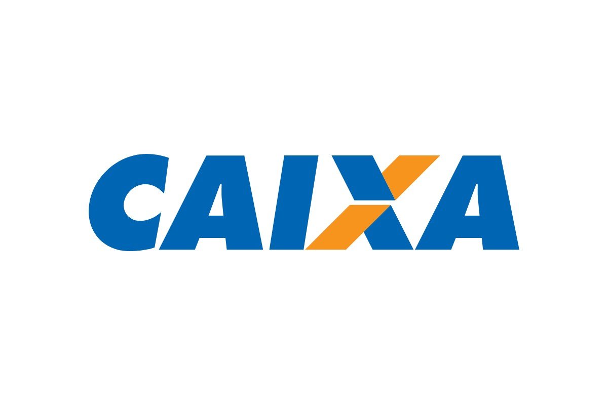 Logotipo da Caixa Econômica Federal, em uso desde 1997 Logotipo oficial da Caixa Econômica Federal