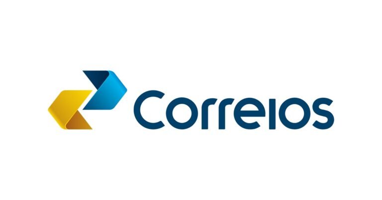 Logotipo oficial dos Correios