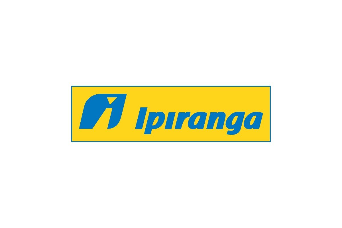 O logotipo clássico da Ipiranga, usado por quase três décadas antes do reposicionamento de marca de 2023 Logotipo da Ipiranga usado entre 1996 e 2023