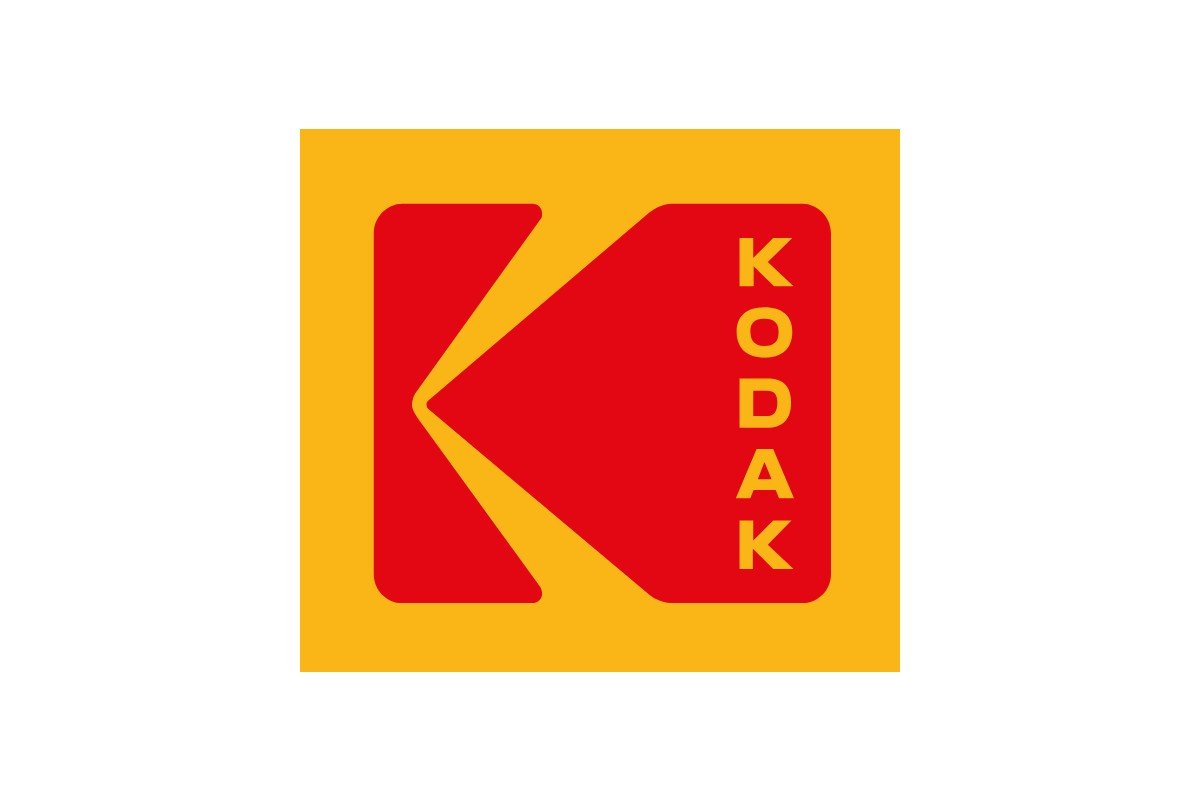 Logotipo oficial atual da Eastman Kodak Company