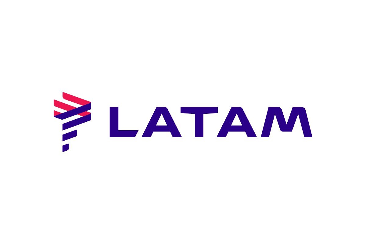 Logotipo oficial da LATAM Airlines