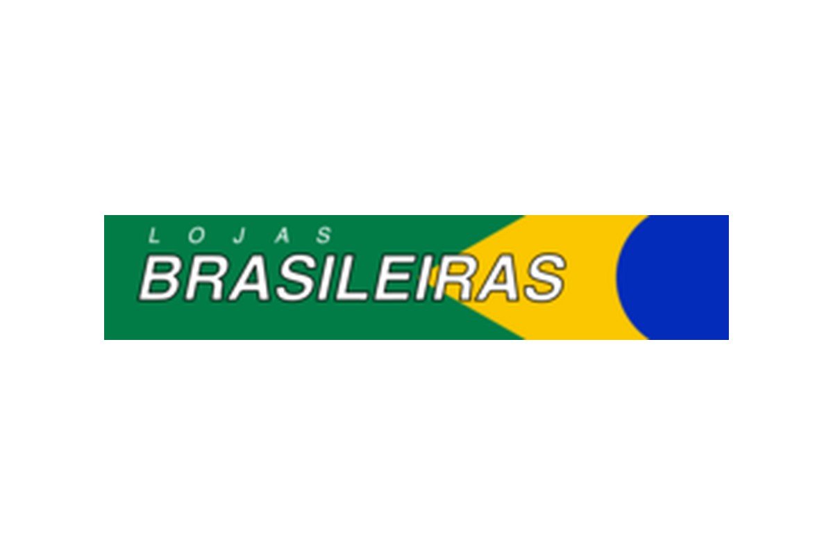 Último logotipo da Lojas Brasileiras, rede incorporada pela Marisa em 1999