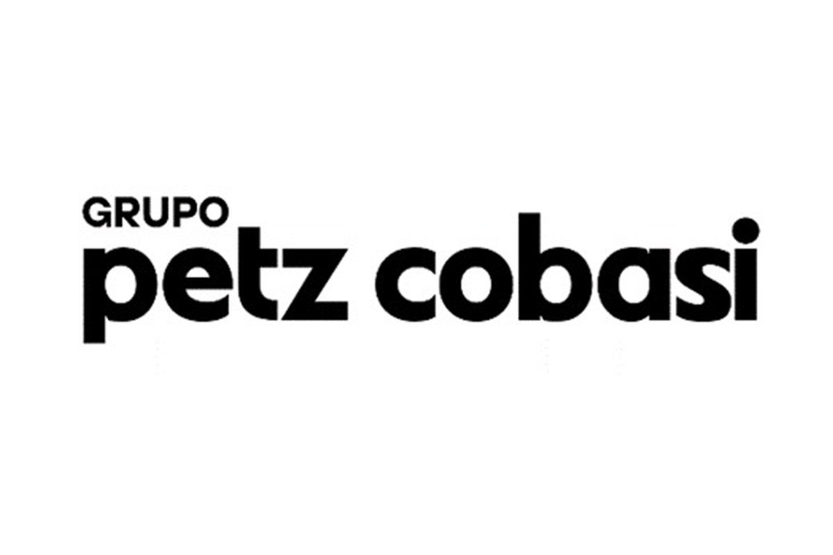 Logotipo oficial do Grupo Petz Cobasi, criado após a fusão entre as duas redes