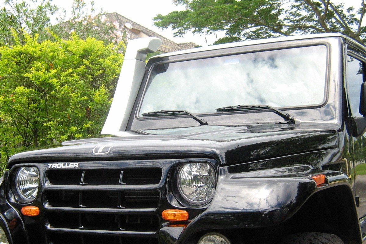A Ford comprou a Troller em 2007, ligando a marca à fábrica de Camaçari Troller T4, veículo off-road fabricado pela Ford no Brasil