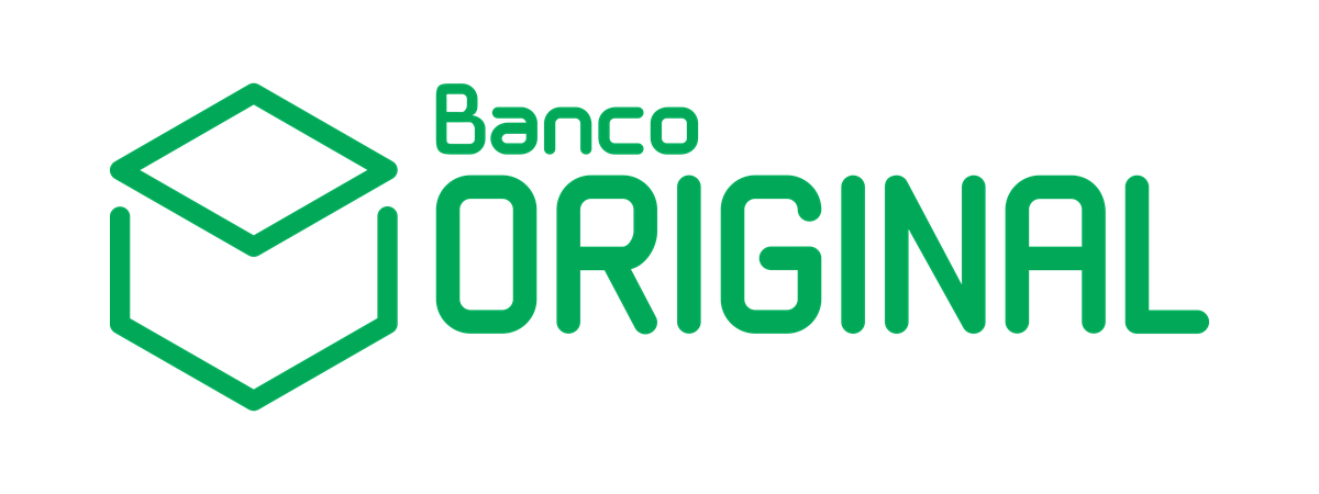 Quem é o dono do PicPay? O banco digital é dos irmãos Batista, donos da J&F 3 Logotipo do Banco Original, com um cubo verde estilizado ao lado do nome do banco em letras verdes