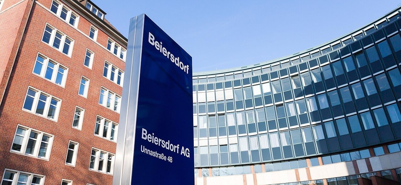 Edifício da Beiersdorf em Hamburgo, na Alemanha: a companhia é proprietária da Nivea.