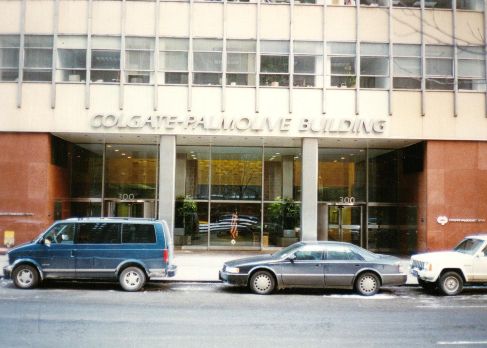 Colgate é de qual país? Quem é o dono da marca de pasta de dente 2 Escritórios da Colgate-Palmolive na Park Avenue, em Nova York, em fotografia de 1996.