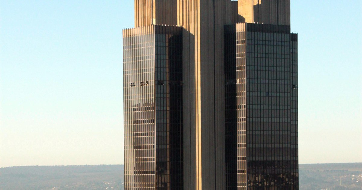 Edifício-sede do Banco Central do Brasil em Brasília, instituição que divulga semanalmente o Boletim Focus