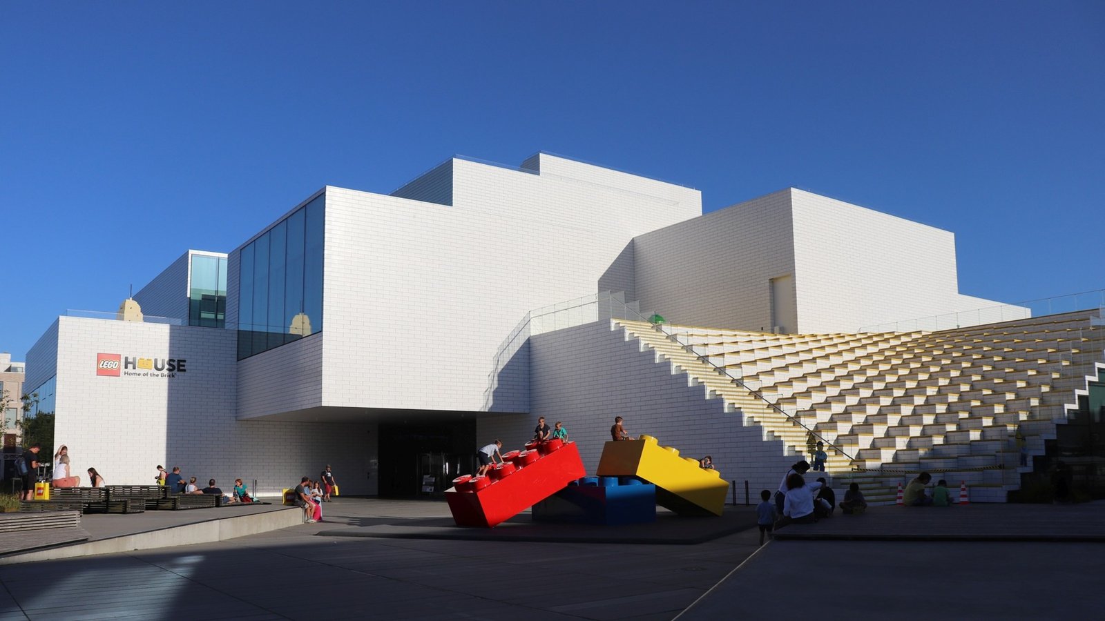 LEGO House, centro de experiências da marca em Billund, na Dinamarca, cidade onde a empresa foi fundada e mantém a sede.