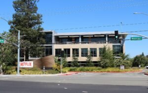 Escritório da Netflix em Los Gatos, Califórnia, em 2018