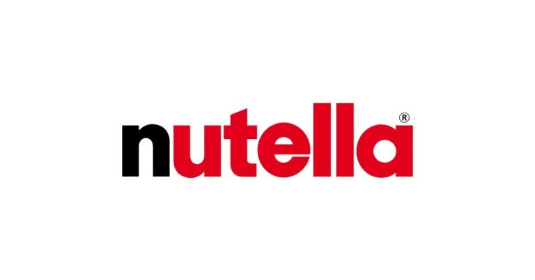 Logotipo da Nutella, marca do Grupo Ferrero