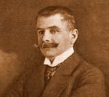 Oscar Troplowitz, empresário e farmacêutico ligado ao desenvolvimento do Nivea Creme.