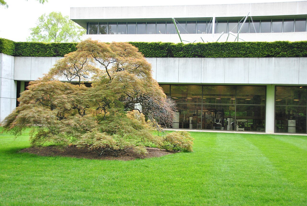 Edifício da sede da PepsiCo em Purchase, no estado de Nova York, fotografado em 2011