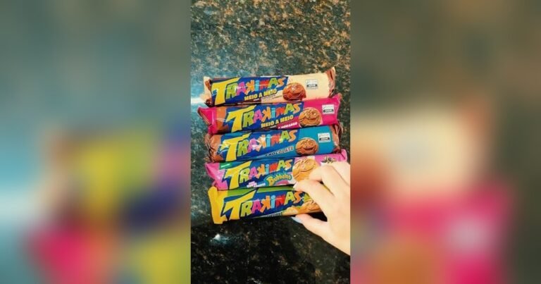 Pacotes de Trakinas em cinco versões vendidas atualmente