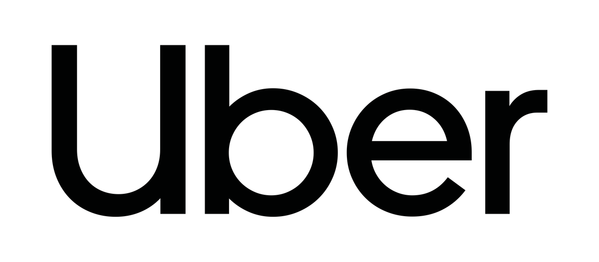Quem é o dono da Uber? A história da empresa americana e as curiosidades do app no Brasil e no mundo 8 Logotipo da Uber, com o nome da empresa em letras pretas sobre fundo branco